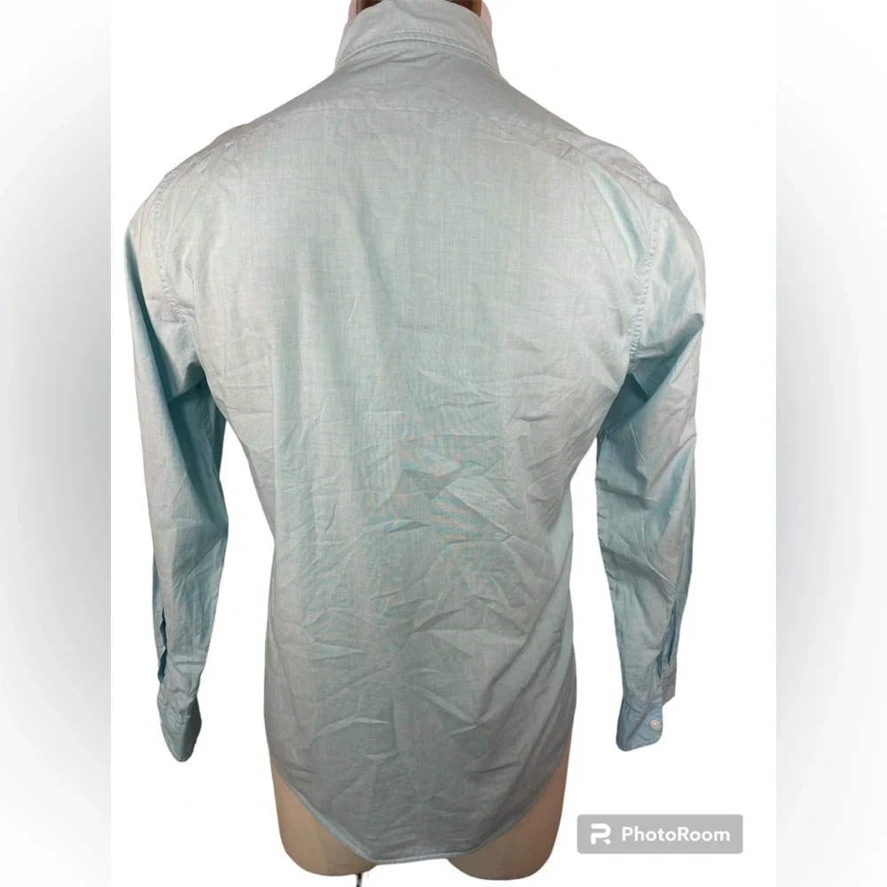 J. Crew Long Sleeve Slim Fit Button Up Shirt Men’s Medium